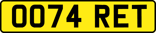 OO74RET