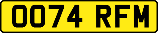 OO74RFM