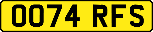OO74RFS