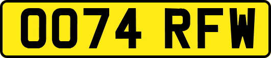 OO74RFW