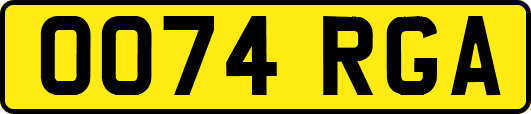 OO74RGA