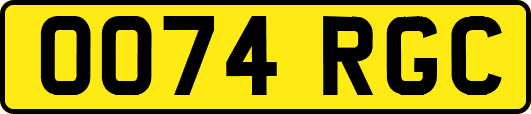 OO74RGC