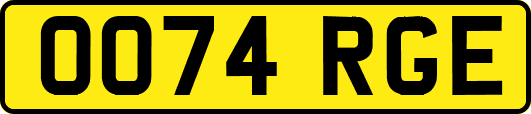 OO74RGE