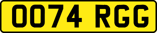 OO74RGG
