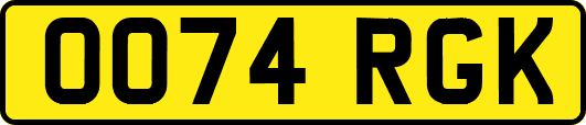 OO74RGK