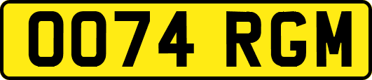 OO74RGM