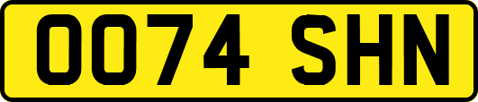 OO74SHN