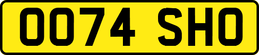 OO74SHO