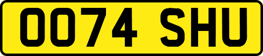 OO74SHU