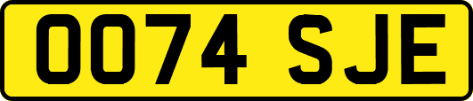 OO74SJE