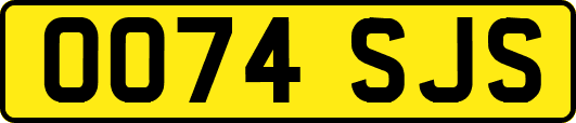 OO74SJS