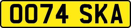 OO74SKA