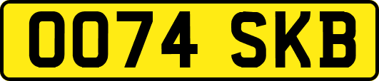 OO74SKB
