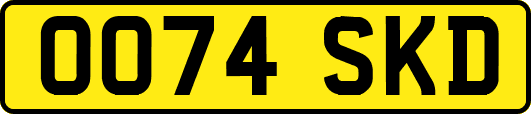 OO74SKD