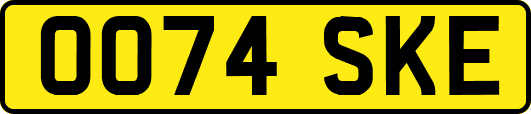 OO74SKE
