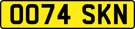 OO74SKN