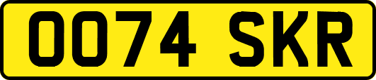 OO74SKR