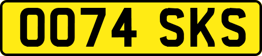OO74SKS
