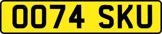 OO74SKU