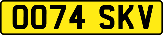 OO74SKV