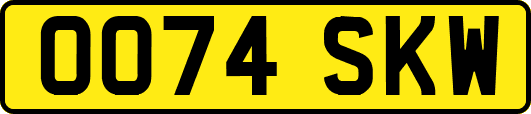 OO74SKW