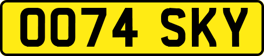 OO74SKY