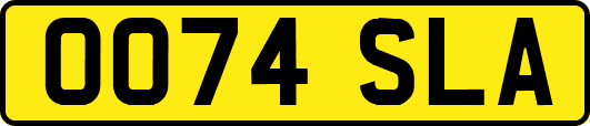 OO74SLA