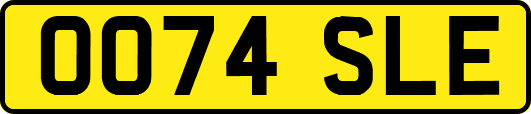 OO74SLE