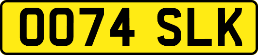 OO74SLK