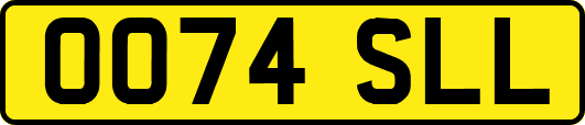 OO74SLL