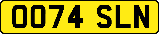 OO74SLN
