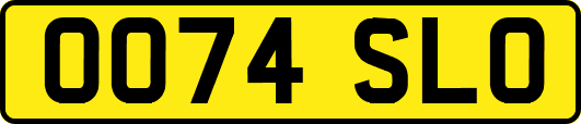 OO74SLO