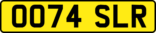 OO74SLR