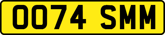 OO74SMM