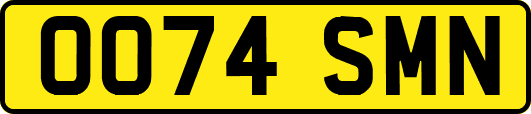 OO74SMN