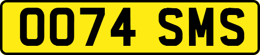 OO74SMS