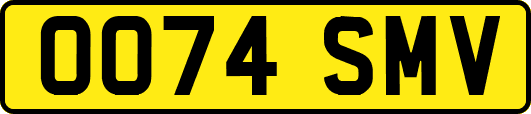 OO74SMV