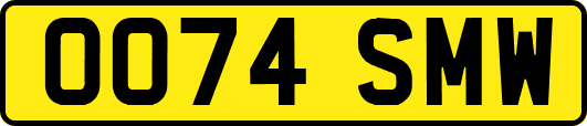 OO74SMW
