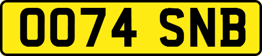 OO74SNB