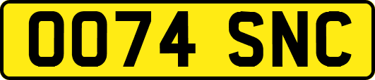 OO74SNC