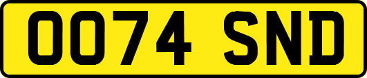 OO74SND