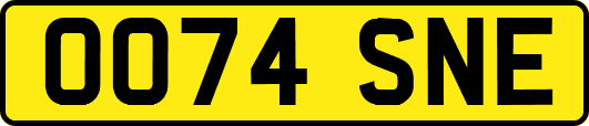 OO74SNE