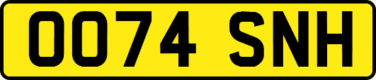 OO74SNH