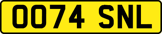 OO74SNL