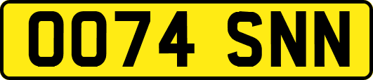 OO74SNN