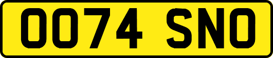 OO74SNO