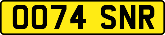OO74SNR