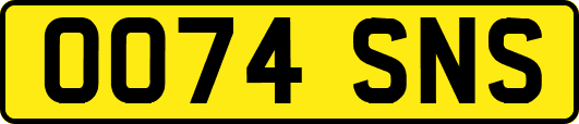 OO74SNS
