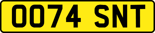 OO74SNT