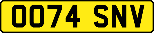 OO74SNV